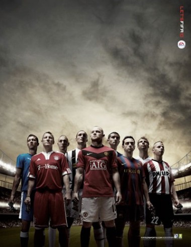 EA Sports FIFA 10 Campaign