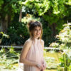 Vestido Halter Plisado Pink - Image 3